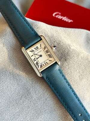 CARTIER TANK GREEN