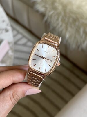 Casio Rose Gold