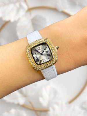 C-artier tank Coussin white