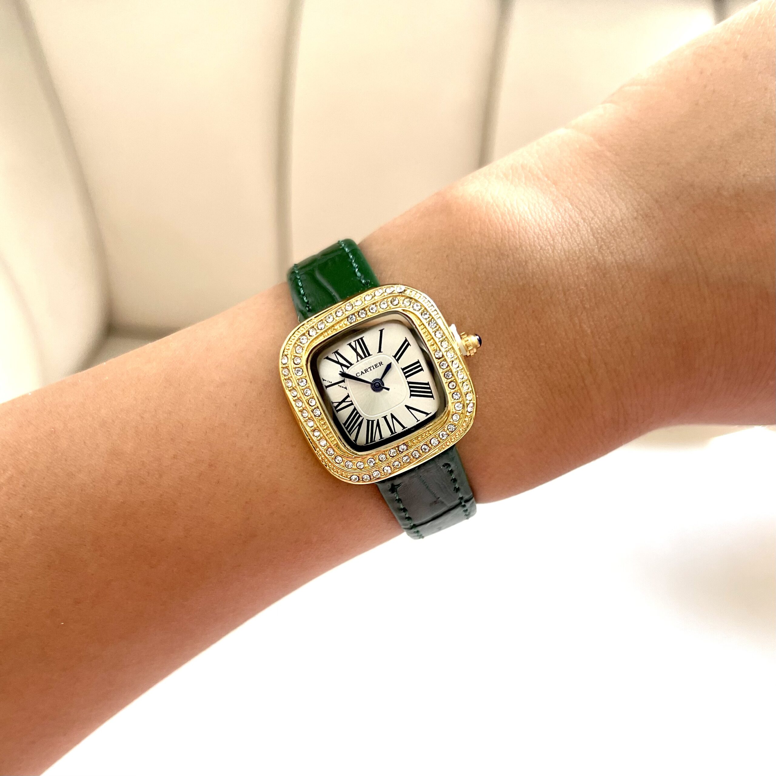 CARTIE-R TANK COUSSIN GREEN - Image 2