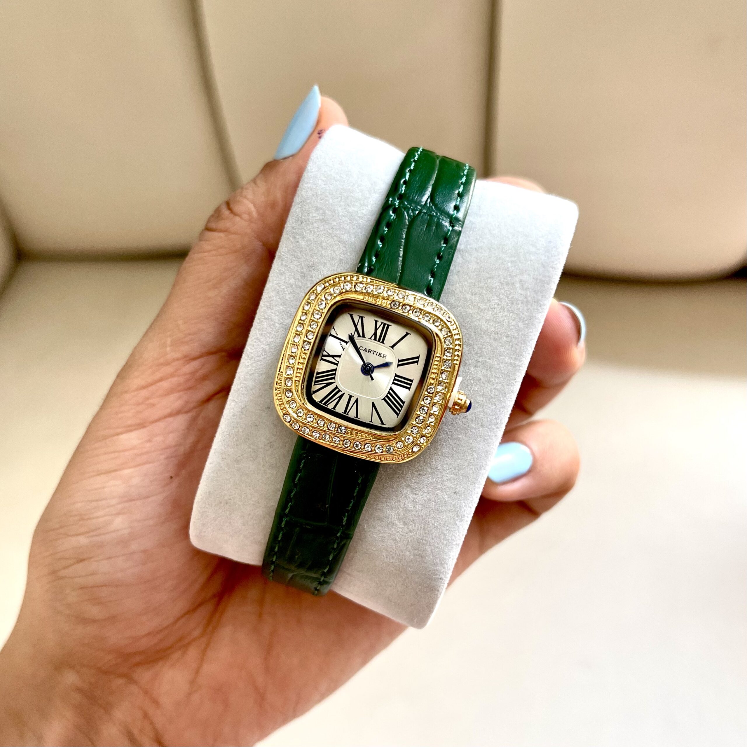 CARTIE-R TANK COUSSIN GREEN