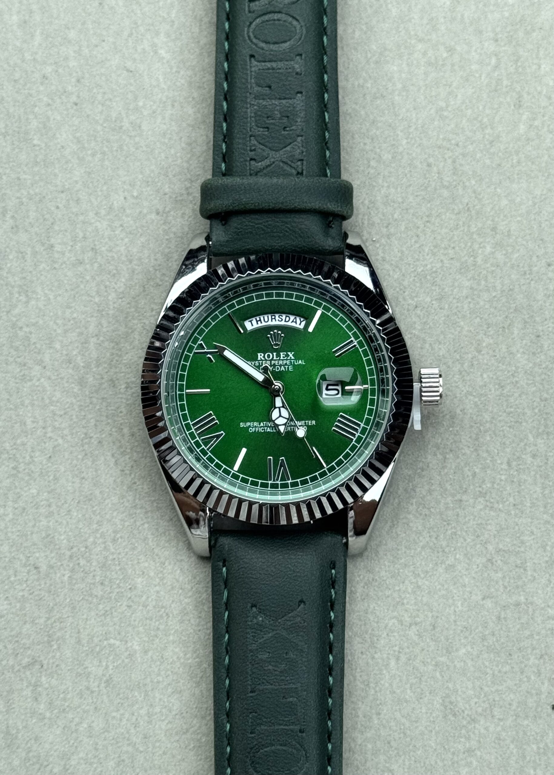 Rolex Day-Date Green