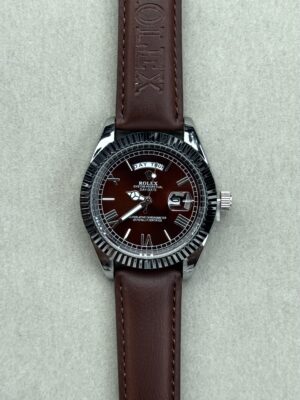 Rolex Day-Date Brown