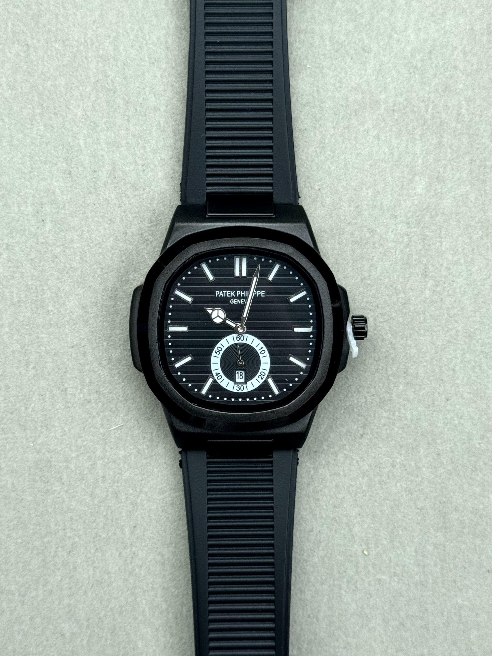 Patek Philippe Aquanaut Black