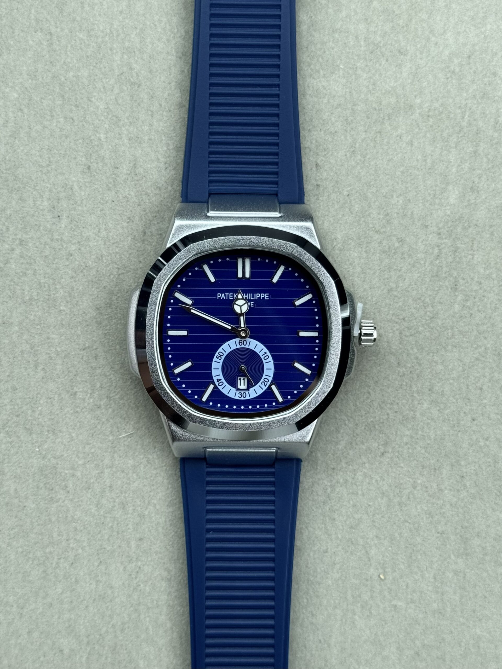 Patek Philippe Aquanaut Blue