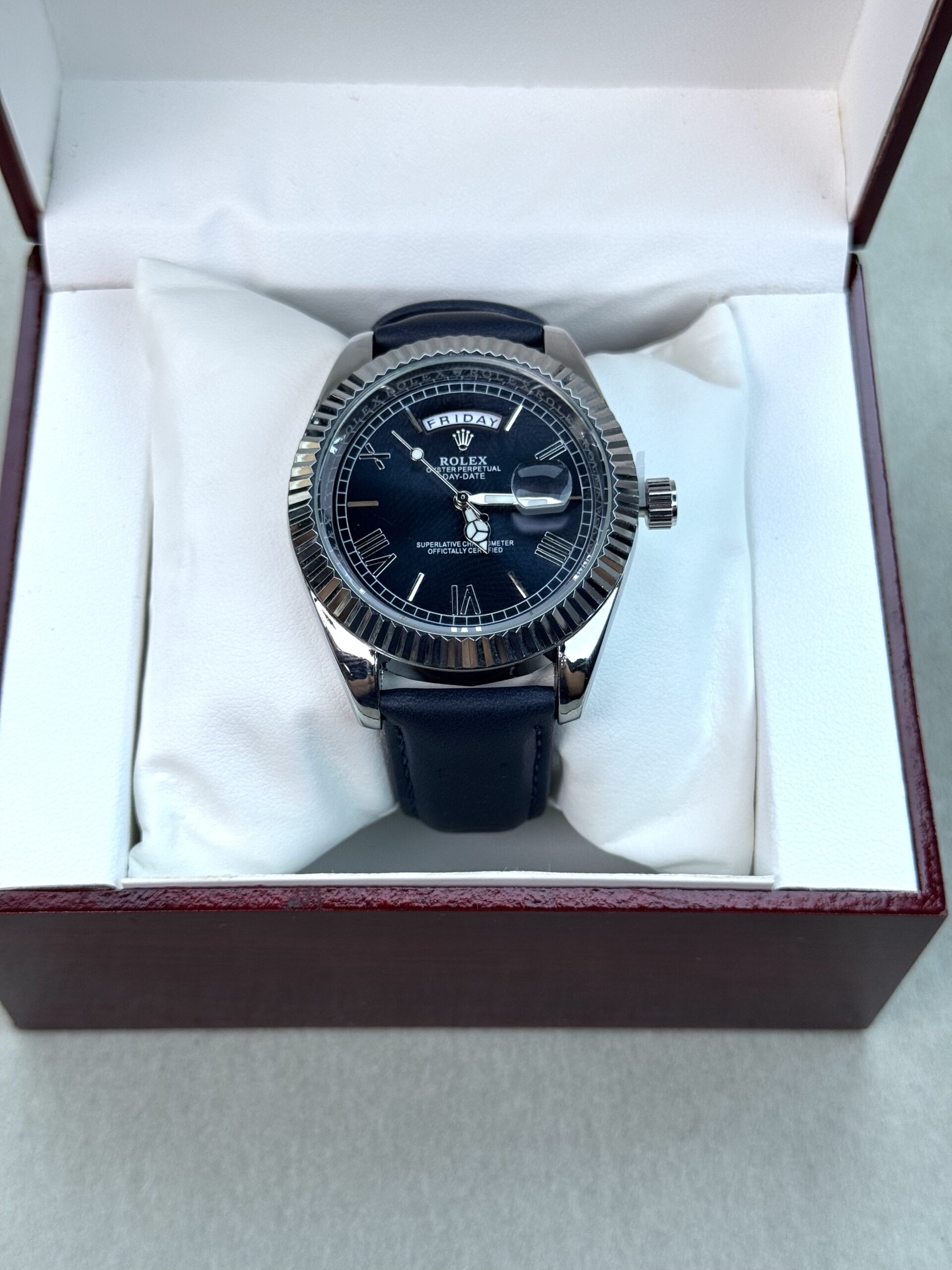 Rolex Day-Date Blue - Image 2