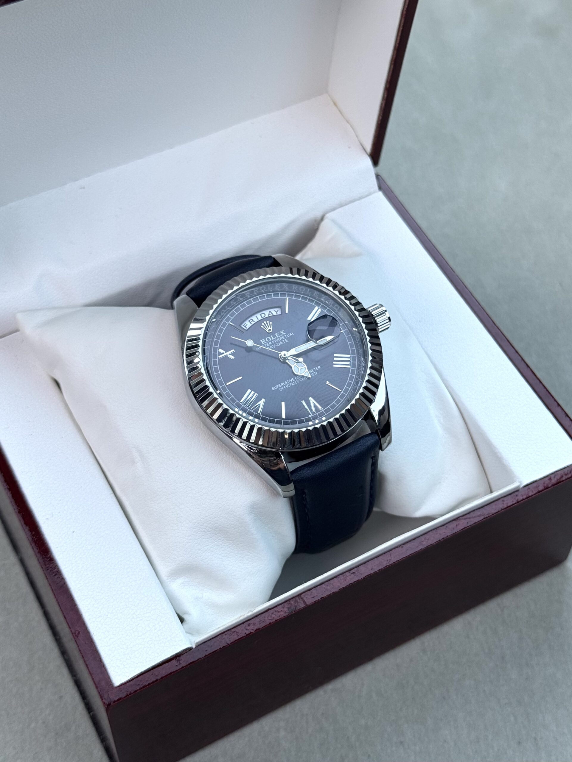 Rolex Day-Date Blue - Image 3