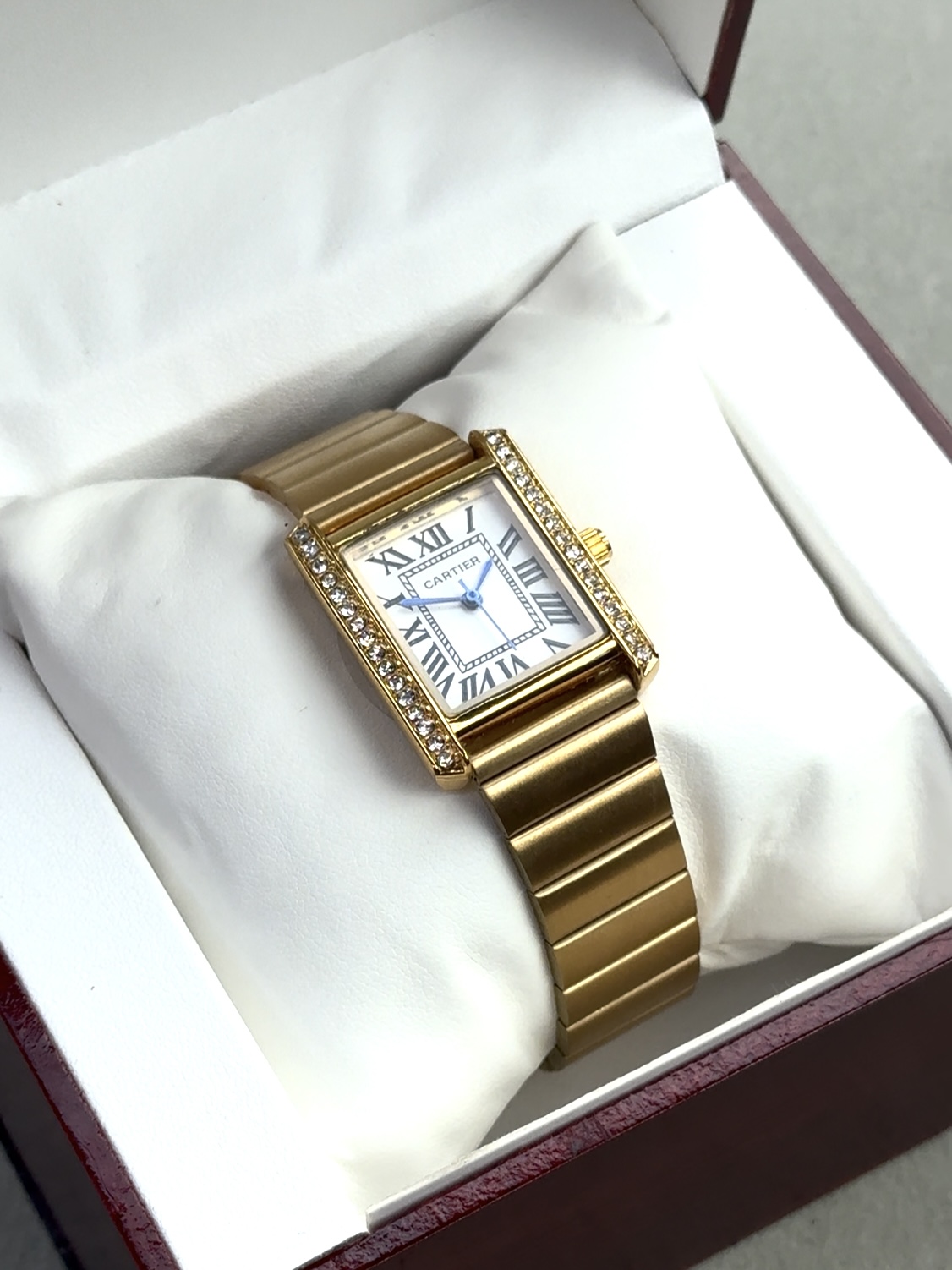 Cartier Tank Française Gold - Image 2