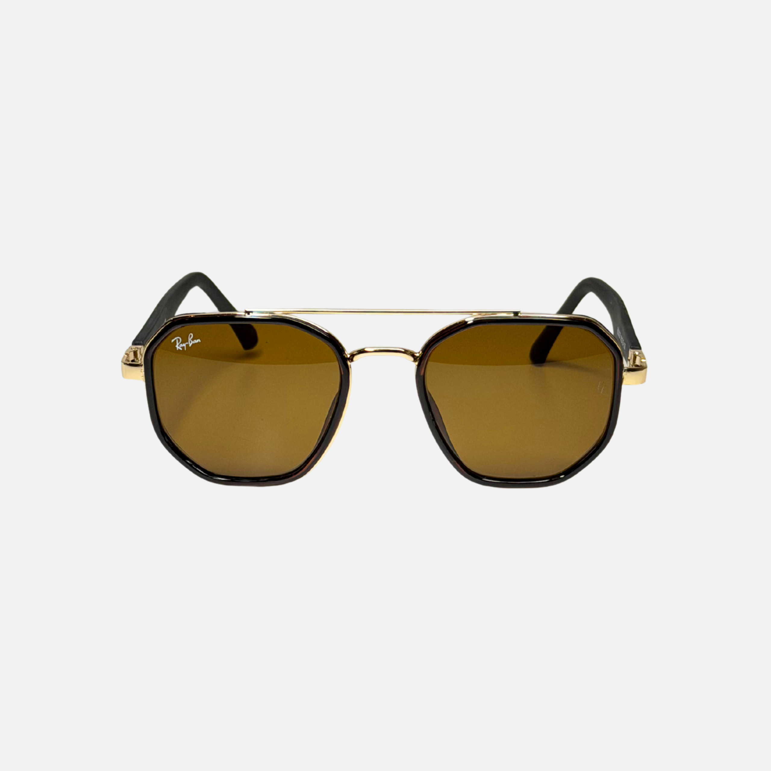 RayBan Ferrari marron