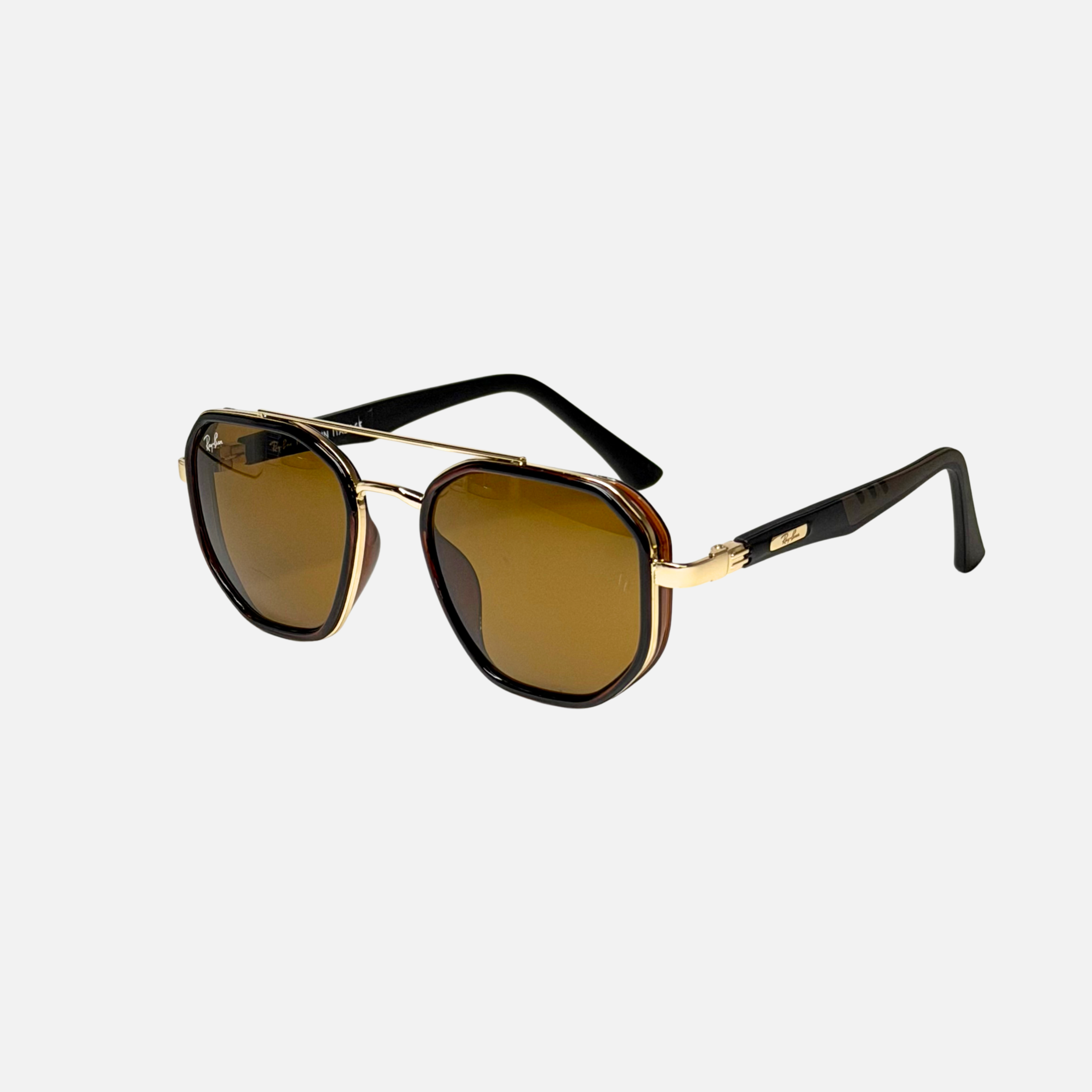 RayBan Ferrari marron - Image 2