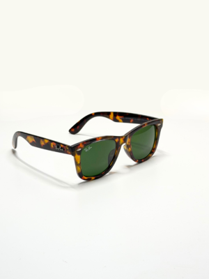RayBan wayfarer Vert-Marron