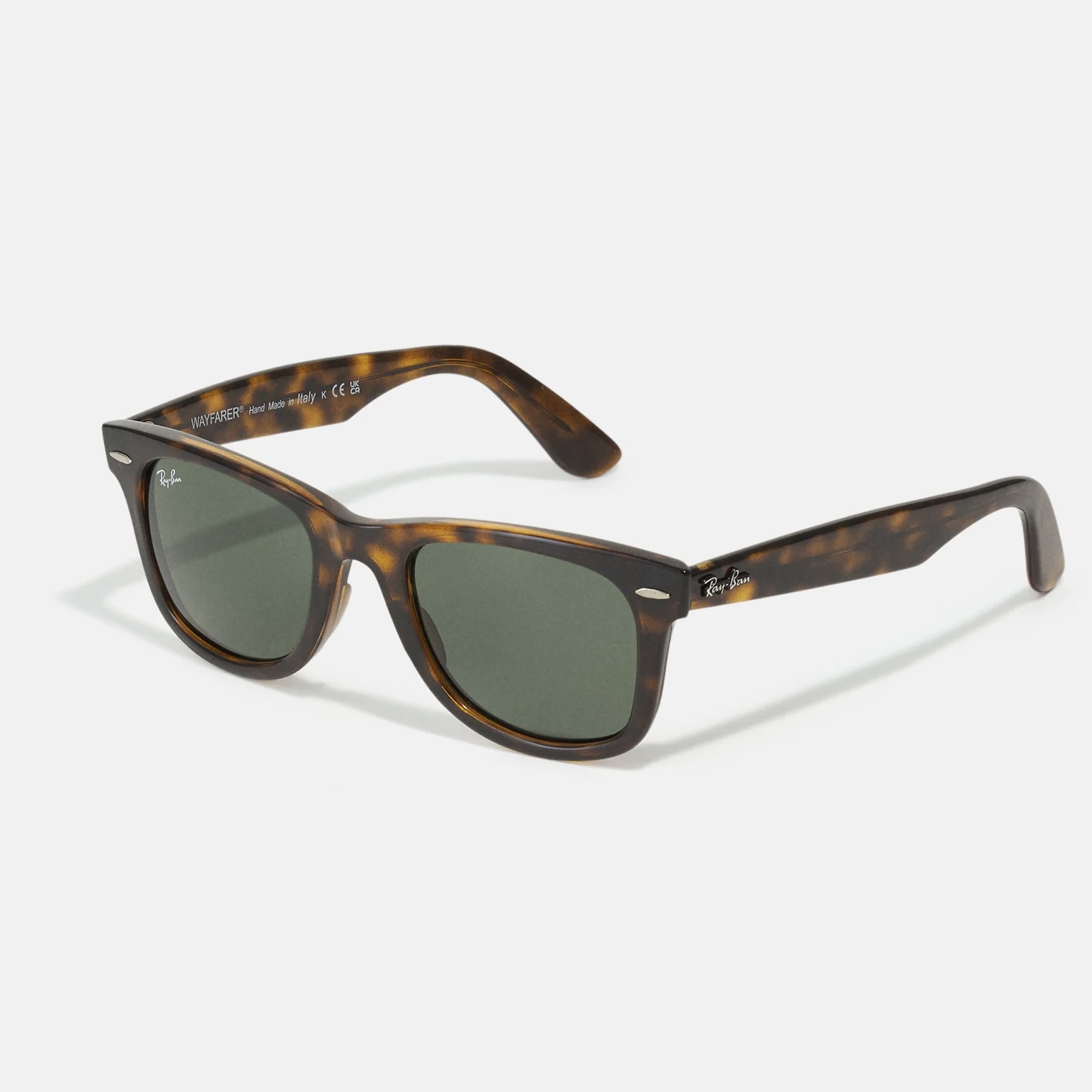 RayBan wayfarer Vert-Marron
