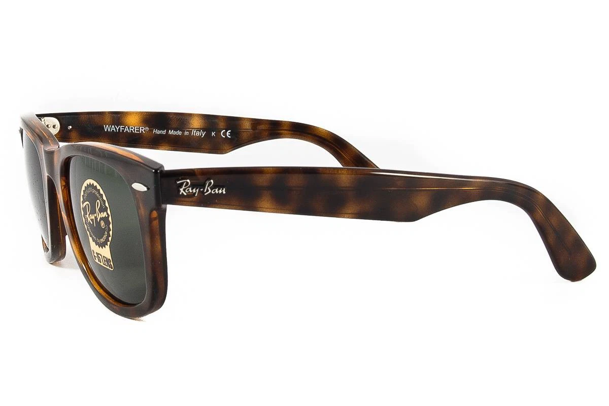 RayBan wayfarer Vert-Marron - Image 2