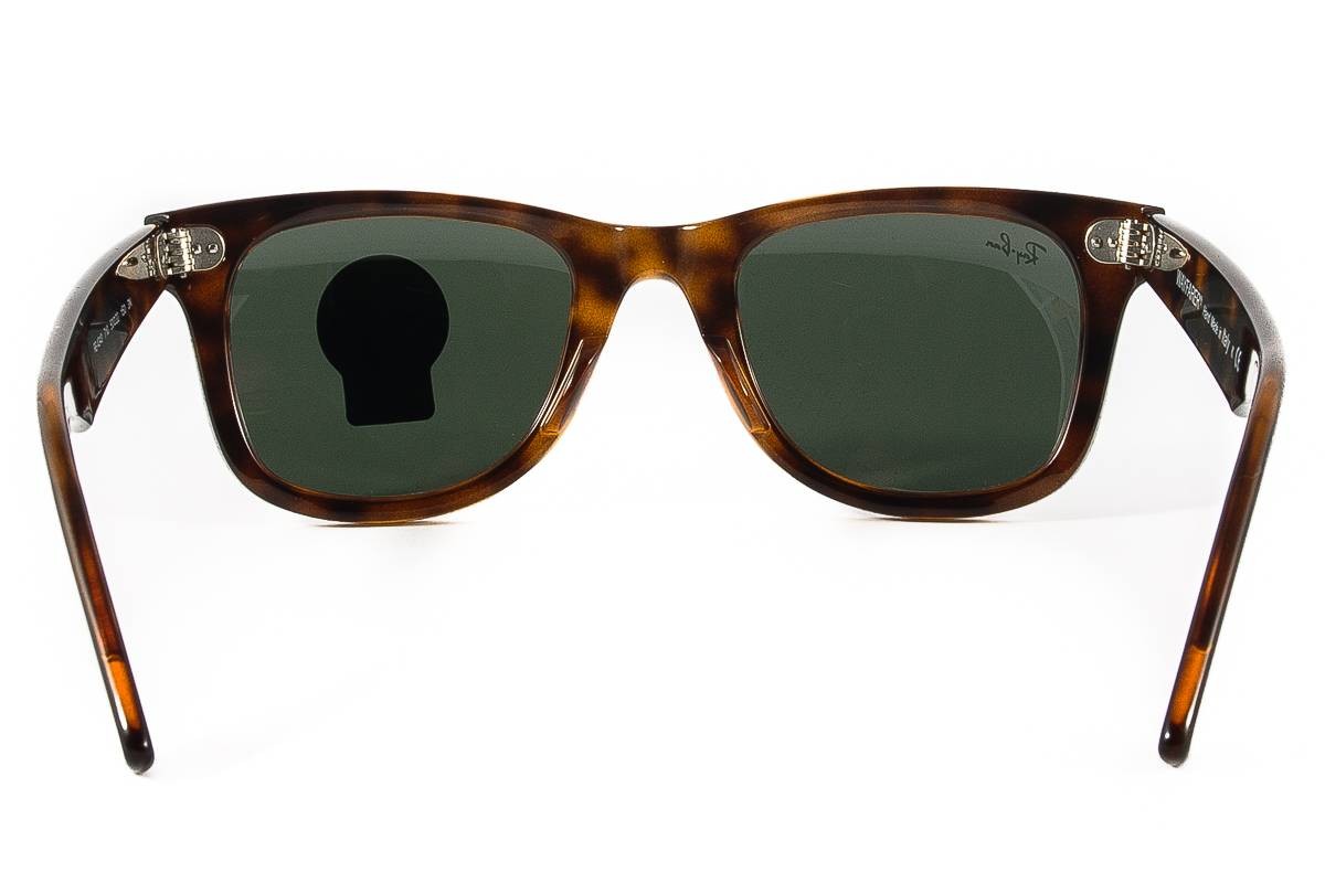 RayBan wayfarer Vert-Marron - Image 3