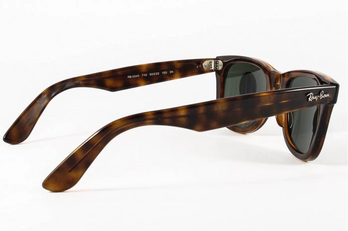 RayBan wayfarer Vert-Marron - Image 4