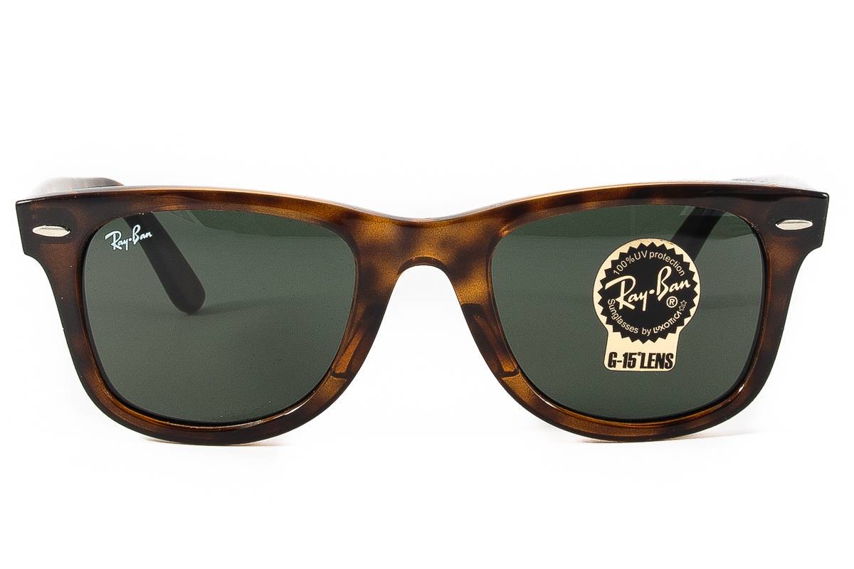 RayBan wayfarer Vert-Marron - Image 5